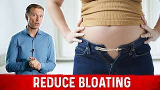 How to Reduce Bloating Quickly Bloating Remedies – DrBerg [upl. by Alessandra]