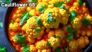 cauliflower chilli [upl. by Aihsoem473]