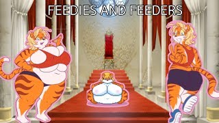 FEEDIES AND FEEDERS  Weight Gain Game [upl. by Attenor]