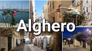 ALGHERO  SARDINIA 2023 [upl. by Labanna]