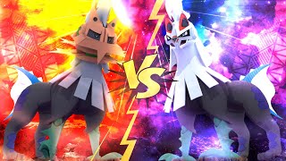 Minecraft TYPE NULL VS SILVALLY   PokeSorte ‹ Ine › [upl. by Ivo]