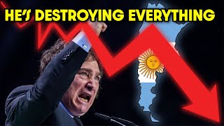 Libertarian Destroys Argentina Speedrun Any  WR [upl. by Durstin442]