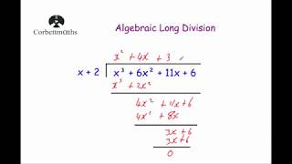 How to do Long Division with Polynomials NancyPi [upl. by Tenney]