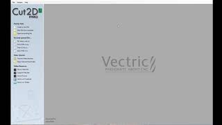 Editing a Vectric PP for plasma use [upl. by Filipe]