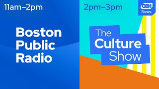 Boston Public Radio amp The Culture Show Live from the Boston Public Library Friday May 10 [upl. by Euqinobe]