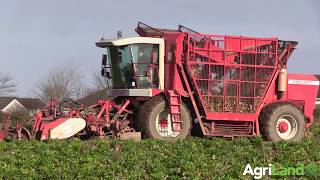 AgriLand visits Co Carlow to see a Vervaet 617 in action [upl. by Muryh]