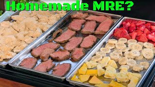 How To Make MREs  Home Freeze Dryer  Harvest Right Freeze Dryer  Meal Ready To Eat [upl. by Alrzc]