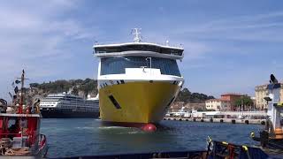 Pascal Lota ferry de Corsica Ferries [upl. by Asamot]