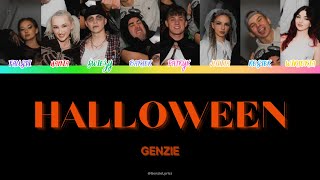 GENZIE  HALLOWEEN tekst [upl. by Ennaeerb]