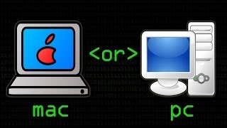 Mac or PC  Computerphile [upl. by Eahsed607]