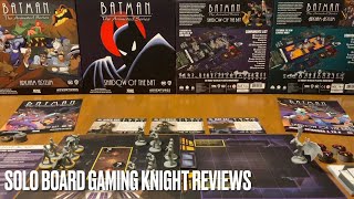 Unboxing quotBatman the Animated Series Shadow of the Batquot Kickstarter AllIn Pledge Bundle Part 1 [upl. by Baudelaire712]