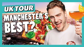 48 HOURS IN MANCHESTER  ft Our 20 Best Bars amp Restaurants [upl. by Anale]