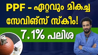 PPF in Malayalam  How to Invest in Public Provident Fund  PPF Tax Benefits  Avinash [upl. by Deryl588]