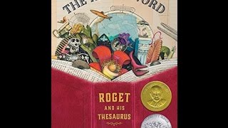 The Right Word Roget and his Thesaurus [upl. by Raff]