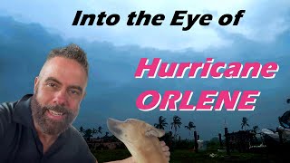 Into the Eye of Hurricane ORLENE 2022 [upl. by Myo]