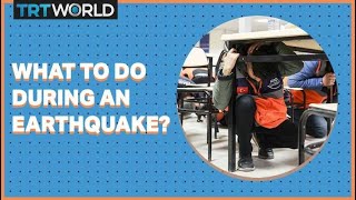 How to stay safe in an earthquake [upl. by Gnoc]