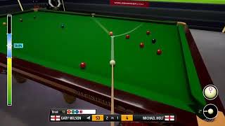 UK Championship Snooker Last 32 Gary Wilson Vs Michael Holt Snooker 19 [upl. by Llerret719]