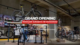 Rodalink Surabaya HR Muhammad Xperience Store The Ultimate Bicycle Shopping [upl. by Sanders]