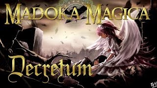 ★ Decretum Violin Orchestra  Madoka Magica [upl. by Erdnaek]