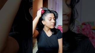 Winter Hair Oiling Routine for Double Hair Growth  Hair Oiling hairoiling shorts [upl. by Ahsinnek119]