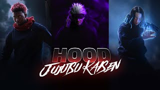 quotHOOD JUJUTSU KAISENquot pt1 By King Vader [upl. by Philipines]