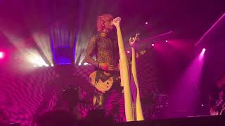 Machine Gun Kelly emo girl Live 4K Fargo North Dakota  July 27 2022 [upl. by Anade]