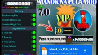 Manok na PULA mod VIP UPDATE 70 manok mod APK [upl. by Yasmine135]