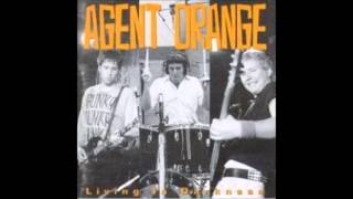 Agent Orange  Living In Darkness Full Album [upl. by Gurl]