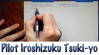 Pilot Iroshizuku Tsukiyo [upl. by Valdas]