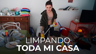 ASÍ LIMPIO MI CASA DESDE QUE VIVO SOLA [upl. by Ailekahs]