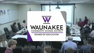 WCSD BOE October 14 2024 Monthly Meeting [upl. by Dnalyar]