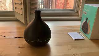 Essential Oil Diffuser by Anjou Honest Review [upl. by Assyle]