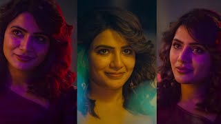 💞Khatija Begum💞  Samantha Kaathuvaakula Rendu Kaadhal  Dippam Dappam Song  WhatsApp Status [upl. by Kanter]