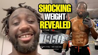 Terence Crawford SHOCKING WEIGHT Gain to Beat Canelo  REVEALED [upl. by Azial782]