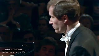 Lugansky  Chopin Ballade No 4 in F minor [upl. by Konstanze]