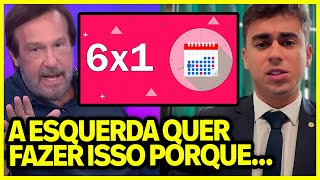 NIKOLAS FERREIRA QUEBRA O SILÊNCIO SOBRE A POLÊMICA ESCALA 6X1 E SUAS CONSEQUÊNCIAS [upl. by Nimrahc209]