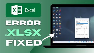 How To Fix quotExcel Cannot Open The File xlsx  The File Format or File Extension Is Not Validquot [upl. by Llen]