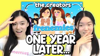 Reacting to Frenemies ONE YEAR later FACECAM FULL WATCH THROUGH  COMMENTARY [upl. by Hsuk]