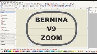 BERNINA V9 Introduction Zoom [upl. by Pam]