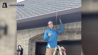 Installing Recessed Light fixtures [upl. by Dawn]