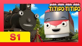 TITIPO S1 EP21 l The oldest train Steam meets Titipo l TITIPO TITIPO [upl. by Arihday228]