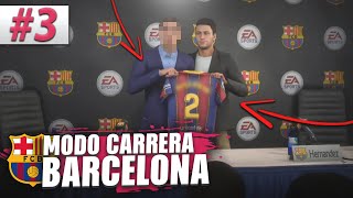 PRIMEROS FICHAJES amp OFERTAS por MESSI  FIFA 21 Modo Carrera Barcelona 3 [upl. by Cherilyn298]