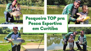 PESCA ESPORTIVA EM CURITIBA Este é o melhor lugar tem MUITO dourado cachara tambas e outros [upl. by Eseeryt]