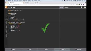 OCaml Tutorial Getting started with OCaml Part 4  Tuples Records and Algebraic Data Types [upl. by Naghem717]