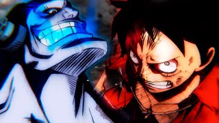 BULLET vs LUFFY CONQUERORS HAKI CLASH  One Piece Stampede  4K [upl. by Nnylatsyrk]