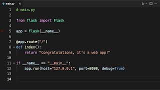 Creating a Simple Python Web Application With Flask and Testing Locally [upl. by Secnirp389]