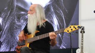 Judith Owen and Leland Sklar at NAMM 2020 [upl. by Lina]