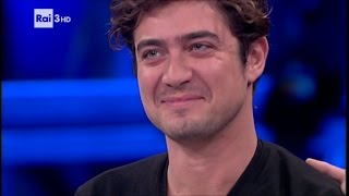 Riccardo Scamarcio  Che fuori tempo che fa [upl. by Schmeltzer486]