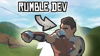 Teaching A Developer  RUMBLE VR [upl. by Marya]