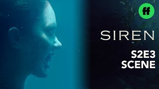 Siren Season 2 Episode 3  Ryn Defeats Her Rival  Freeform [upl. by Lippold]